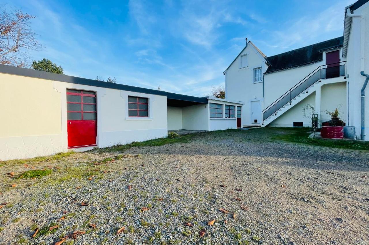 Apartment "Le Briand" Charming Base For Your Sightseeing In Touraine Noizay Eksteriør billede