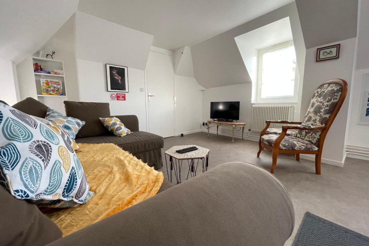 Apartment "Le Briand" Charming Base For Your Sightseeing In Touraine Noizay Eksteriør billede