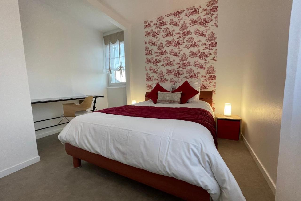 Apartment "Le Briand" Charming Base For Your Sightseeing In Touraine Noizay Eksteriør billede