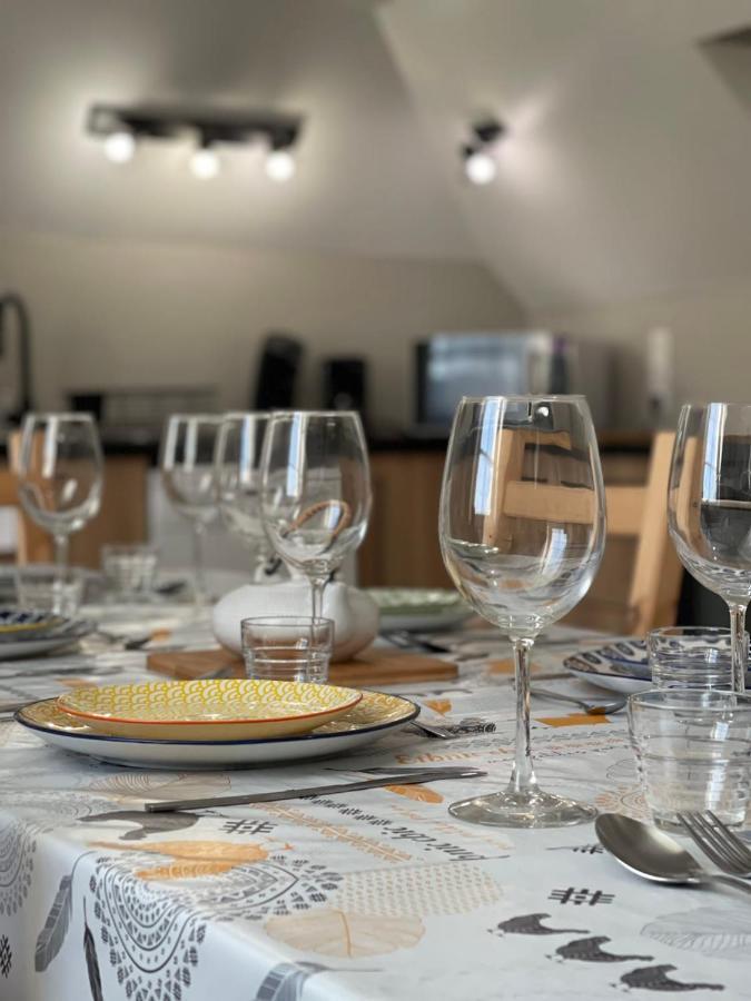 Apartment "Le Briand" Charming Base For Your Sightseeing In Touraine Noizay Eksteriør billede