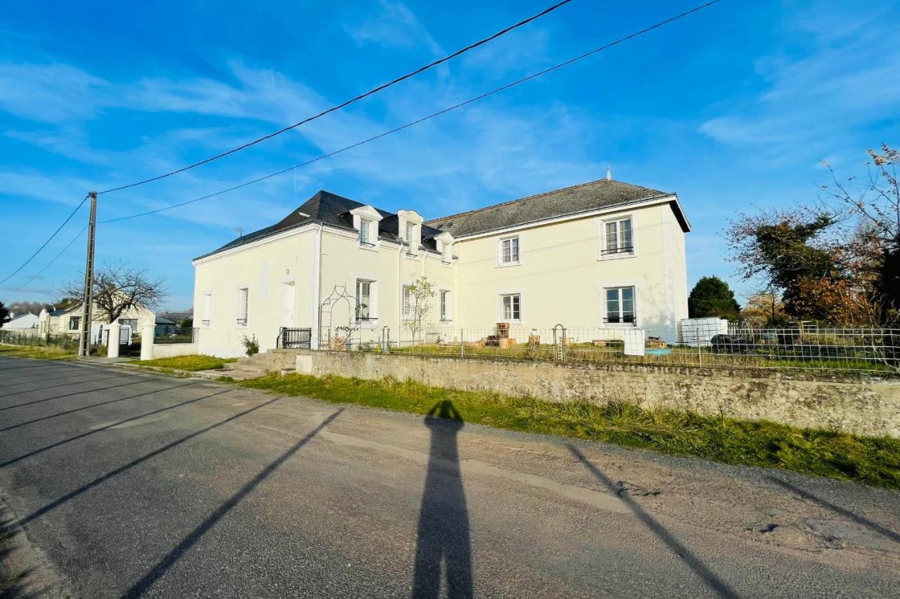 Apartment "Le Briand" Charming Base For Your Sightseeing In Touraine Noizay Eksteriør billede