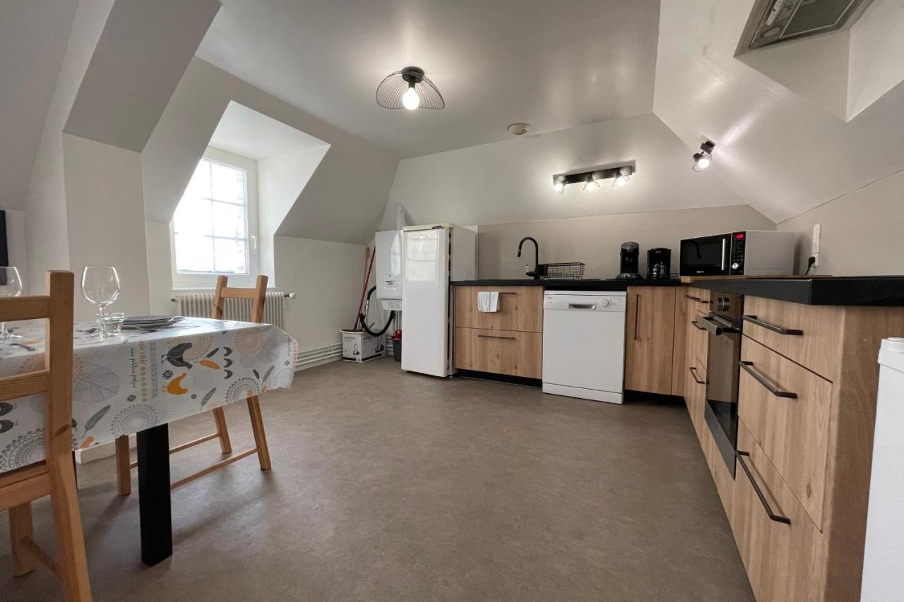 Apartment "Le Briand" Charming Base For Your Sightseeing In Touraine Noizay Eksteriør billede
