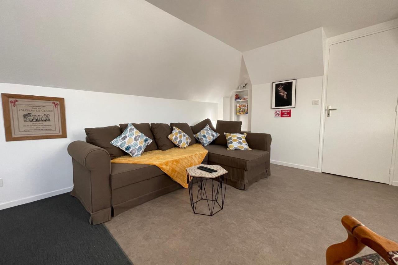 Apartment "Le Briand" Charming Base For Your Sightseeing In Touraine Noizay Eksteriør billede