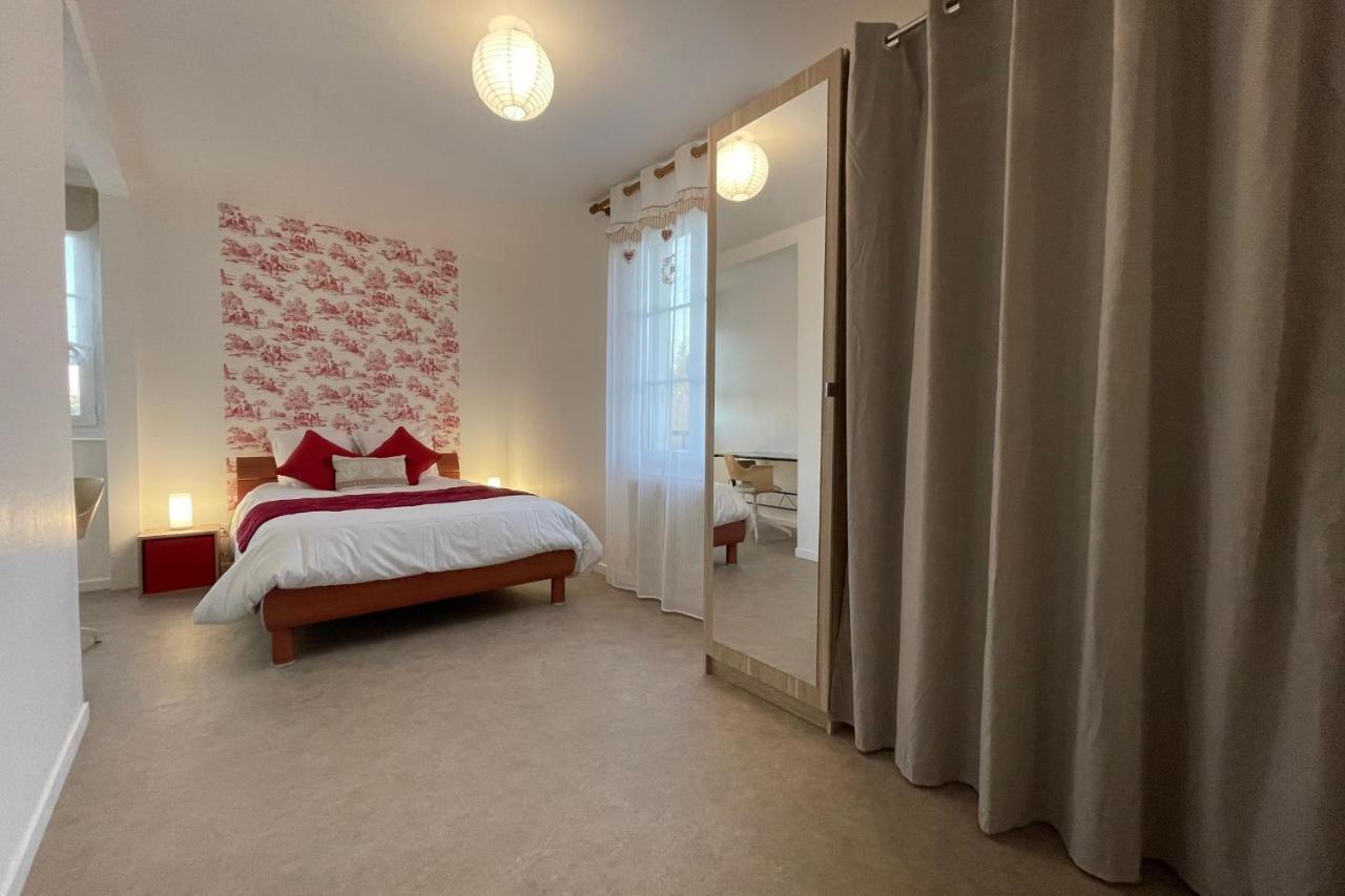 Apartment "Le Briand" Charming Base For Your Sightseeing In Touraine Noizay Eksteriør billede