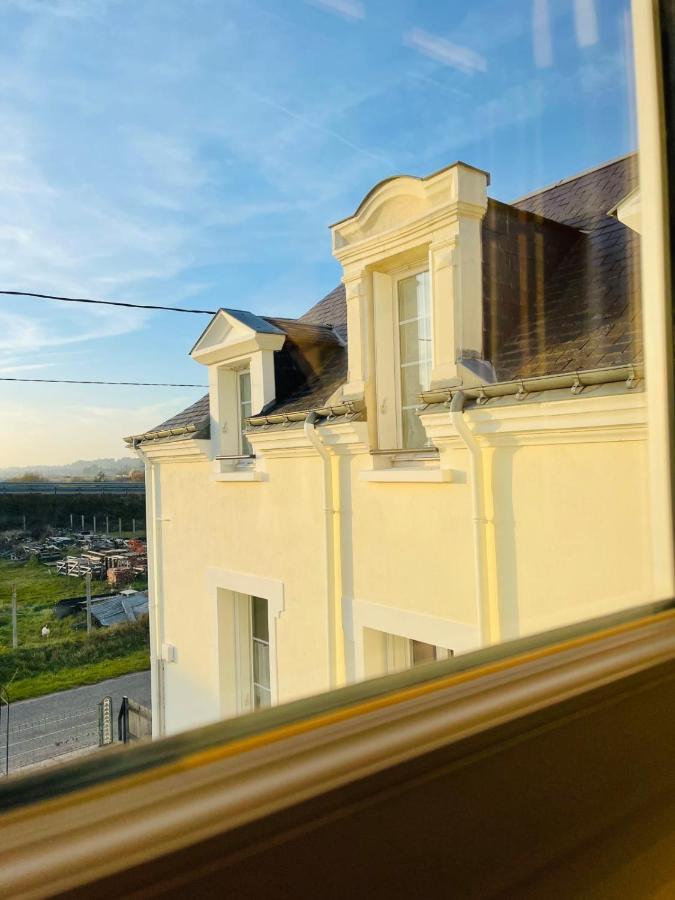 Apartment "Le Briand" Charming Base For Your Sightseeing In Touraine Noizay Eksteriør billede