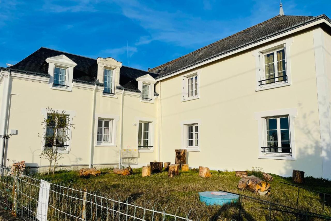 Apartment "Le Briand" Charming Base For Your Sightseeing In Touraine Noizay Eksteriør billede