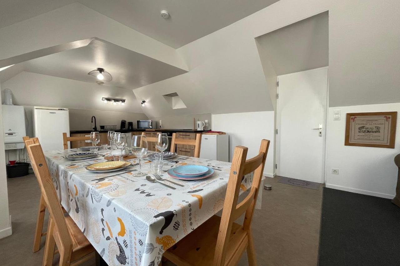 Apartment "Le Briand" Charming Base For Your Sightseeing In Touraine Noizay Eksteriør billede