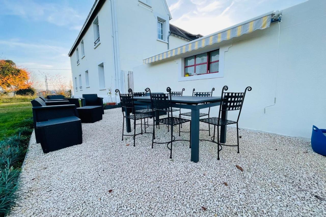Apartment "Le Briand" Charming Base For Your Sightseeing In Touraine Noizay Eksteriør billede