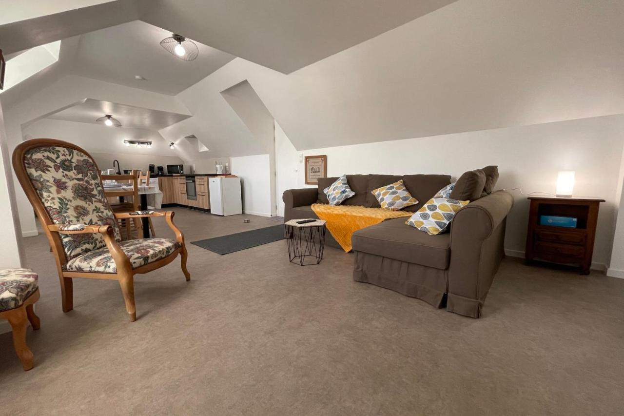 Apartment "Le Briand" Charming Base For Your Sightseeing In Touraine Noizay Eksteriør billede