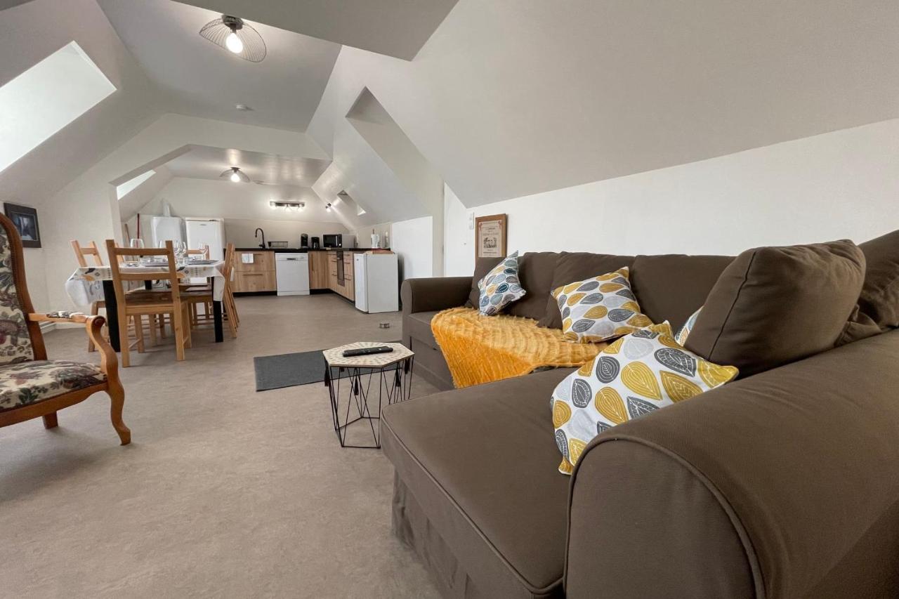 Apartment "Le Briand" Charming Base For Your Sightseeing In Touraine Noizay Eksteriør billede