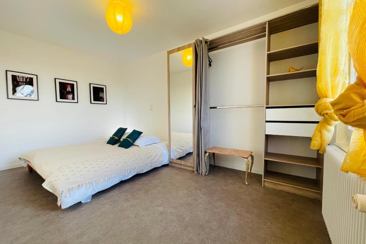 Apartment "Le Briand" Charming Base For Your Sightseeing In Touraine Noizay Eksteriør billede